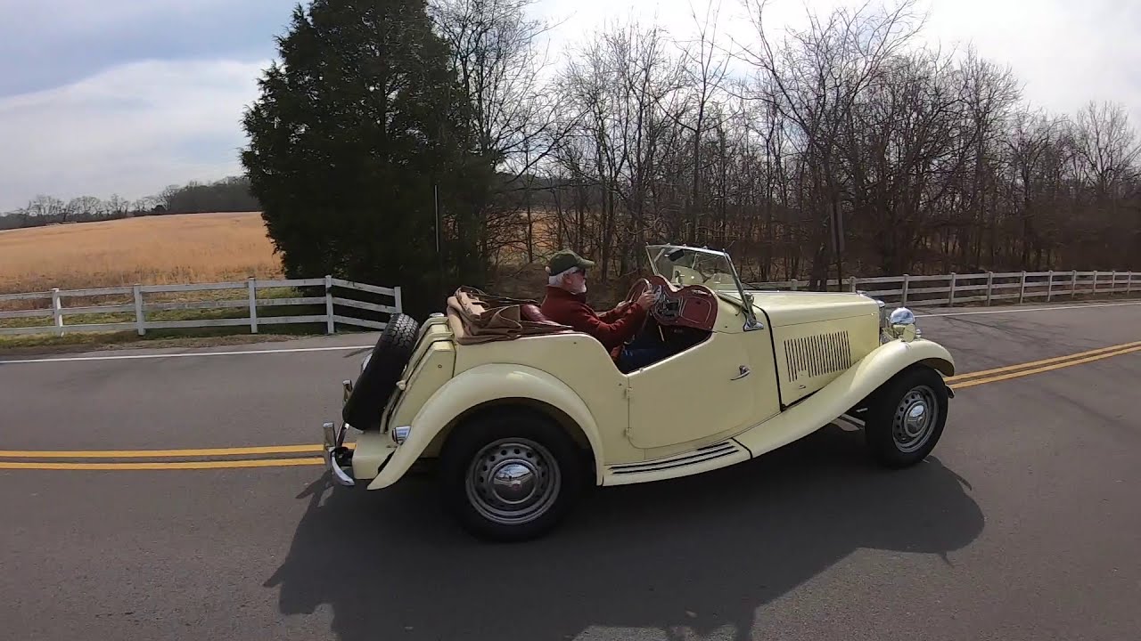 1953 MGTD