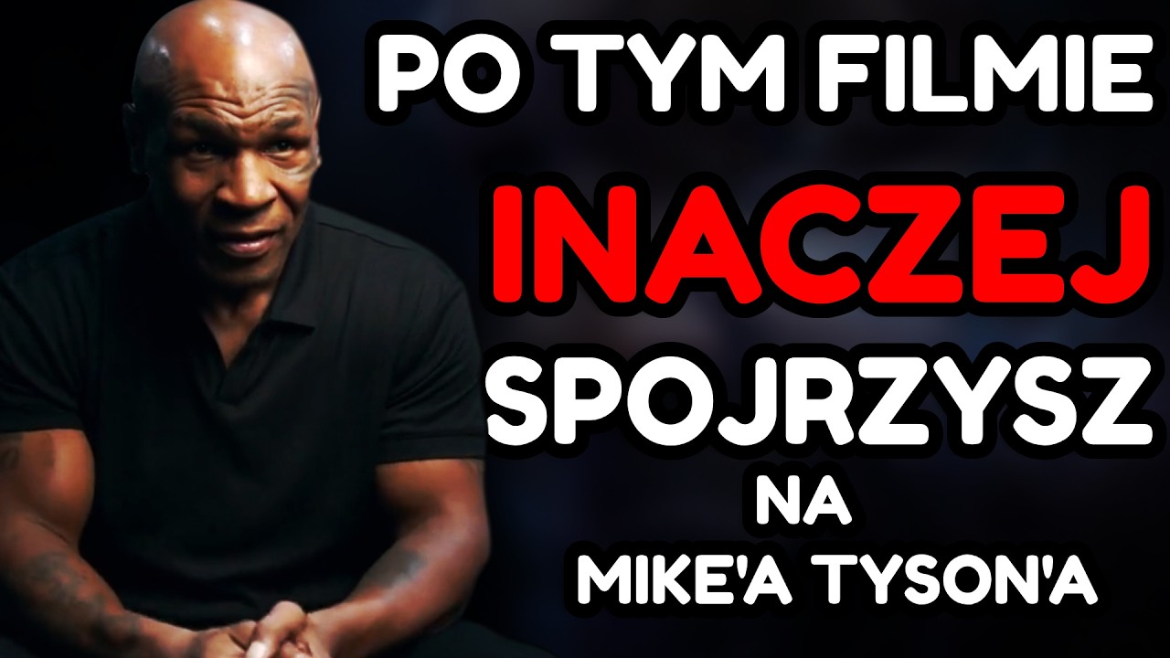 POZNAJ MIKE'A TYSONA: LEKCJA ŻYCIA, KTÓRA ODMIENI TWÓJ POGLĄD NA LEGENDĘ