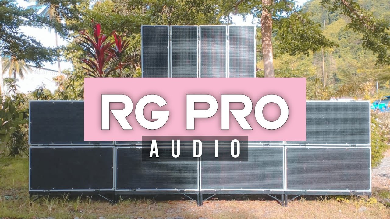 RG PRO AUDIO - Randy B x Boss Rio - Aldy Malempy & Ronan Posumah