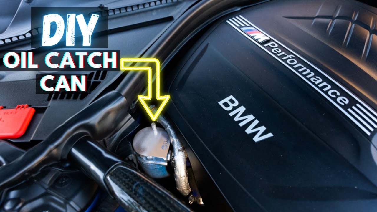 DIY BMW Oil Catch Can | n55 m235i