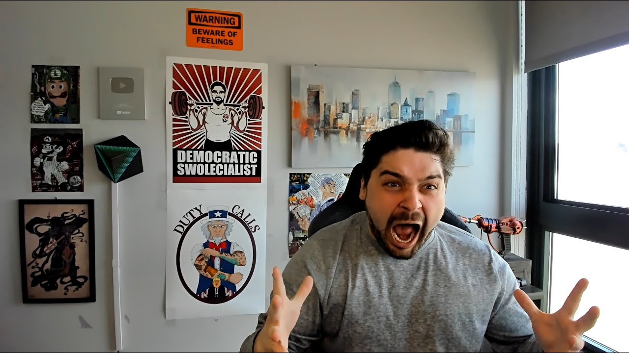 I was right... Kharg Island: Screaming Italian Socialist channels your rage