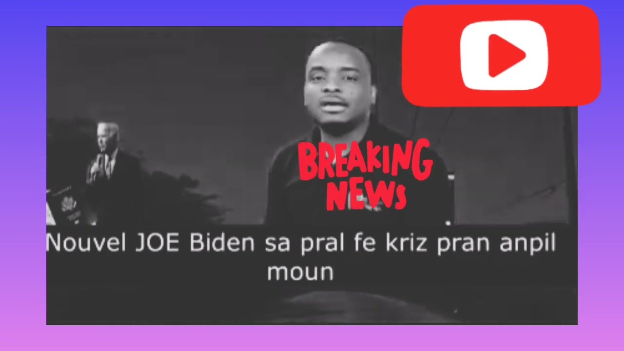 D&Egrave;NYE UPDATE SOU PROGRAM BIDEN NAN 🤔