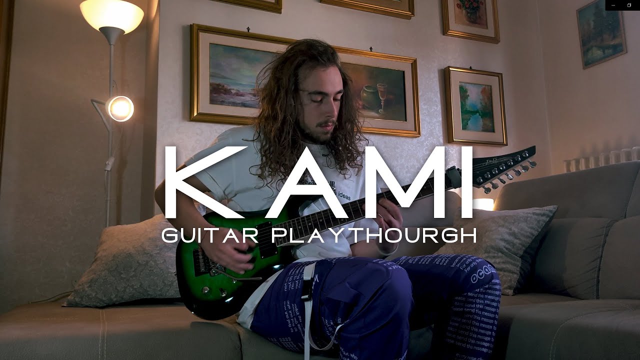 R.O.T. - KAMI Guitar Playthrough