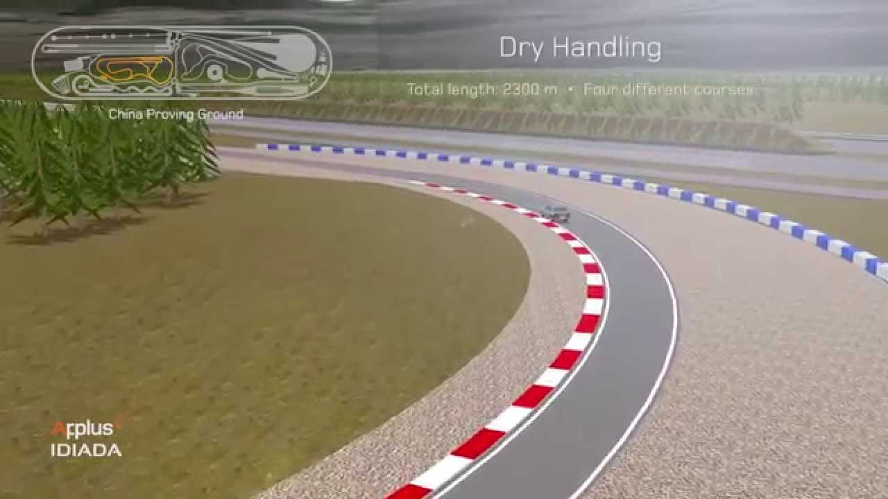 Applus IDIADA China Proving Ground