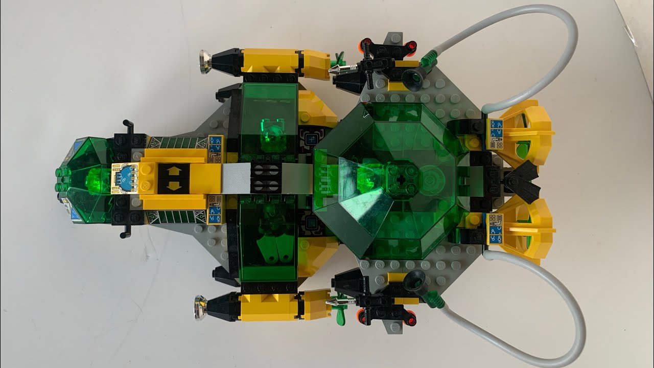 LEGO Aquazone(6180): Hydro Search Sub Build and Review! Modular Build!