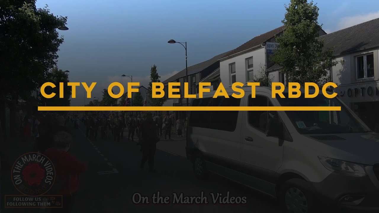 City of Belfast RBDC (Last Saturday parade) Holywood 2024