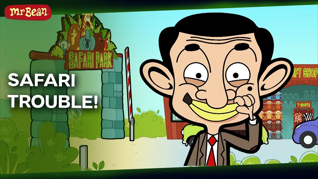 Mr Bean’s Crazy Safari Trip! | Mr Bean - Cartoons for Kids