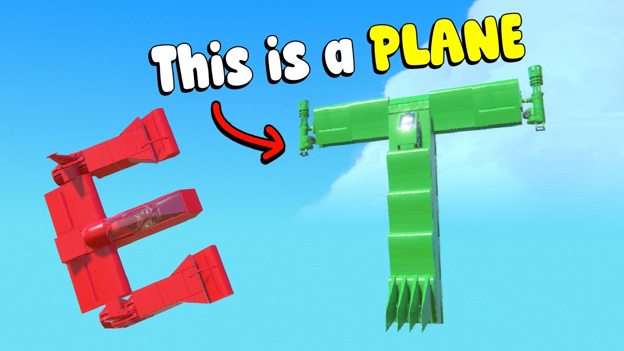 Which Random Letter of the Alphabet Makes the BEST Plane?