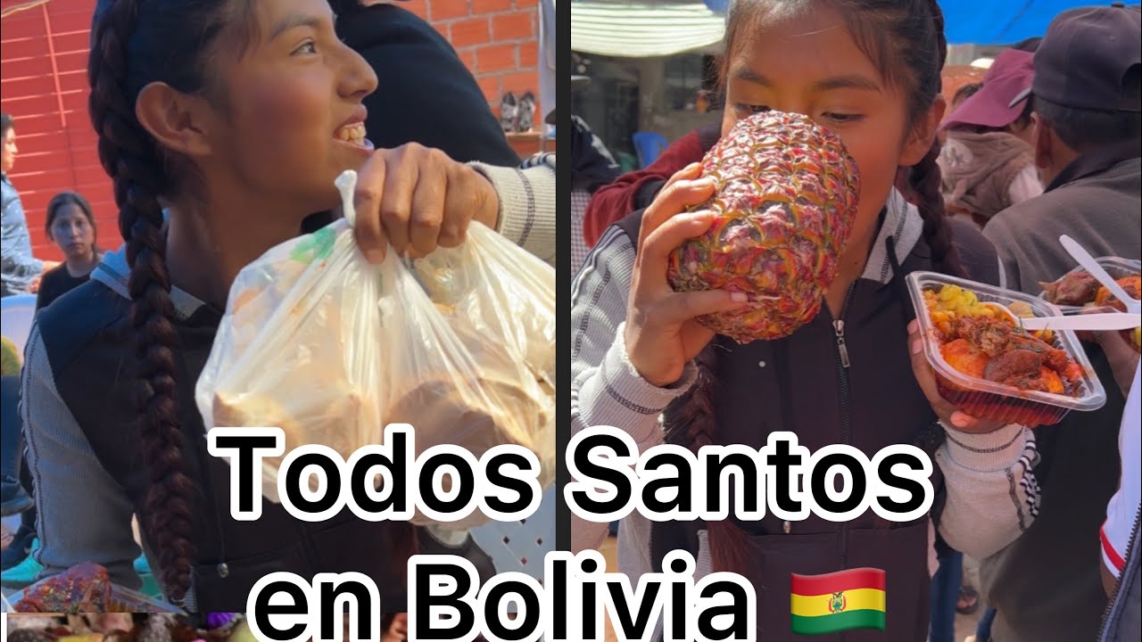 D&iacute;a de Todos los Santos en Bolivia 🇧🇴 (as&iacute; pasamos estos d&iacute;as)