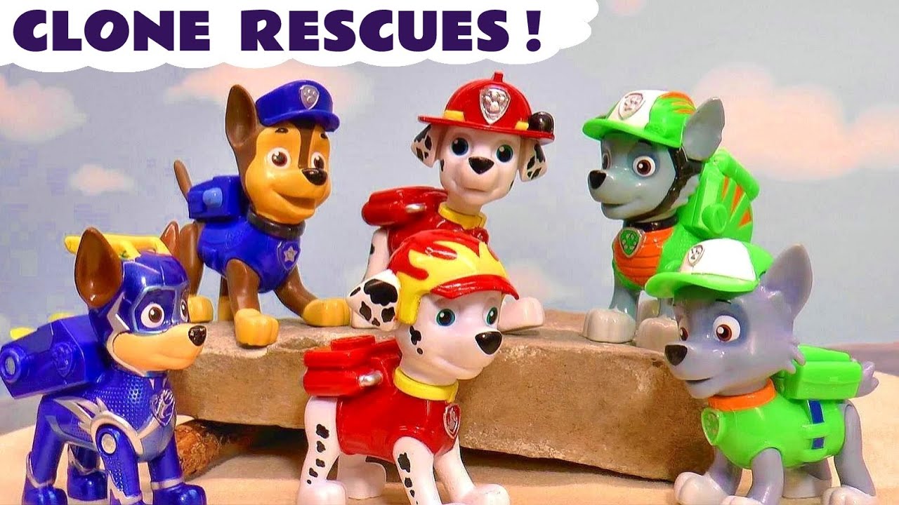 Chase and Marshall's Clone Rescue Stories