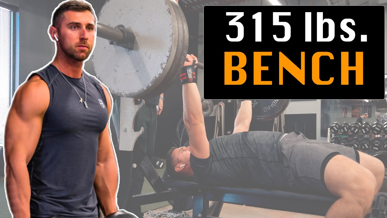 How To Bench Press 315 lbs. | The 3 Tips That Helped Me Most
