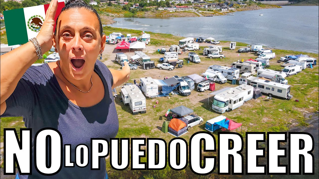 😱 Así se vive el MUNDO CAMPER en MÉXICO 🇲🇽 | Aguascalientes 2025