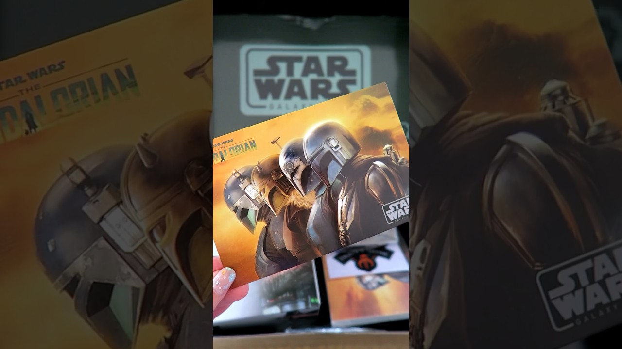 💫 Unboxing the Epic Star Wars Galaxy Box by CultureFly!