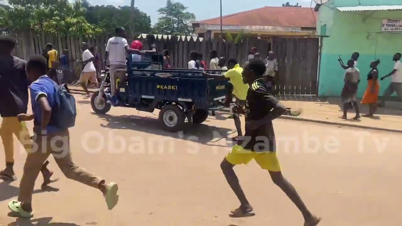 [ OUESSO lundi 15 avril 2024 ] Pillage total dans le département de la SANGHA