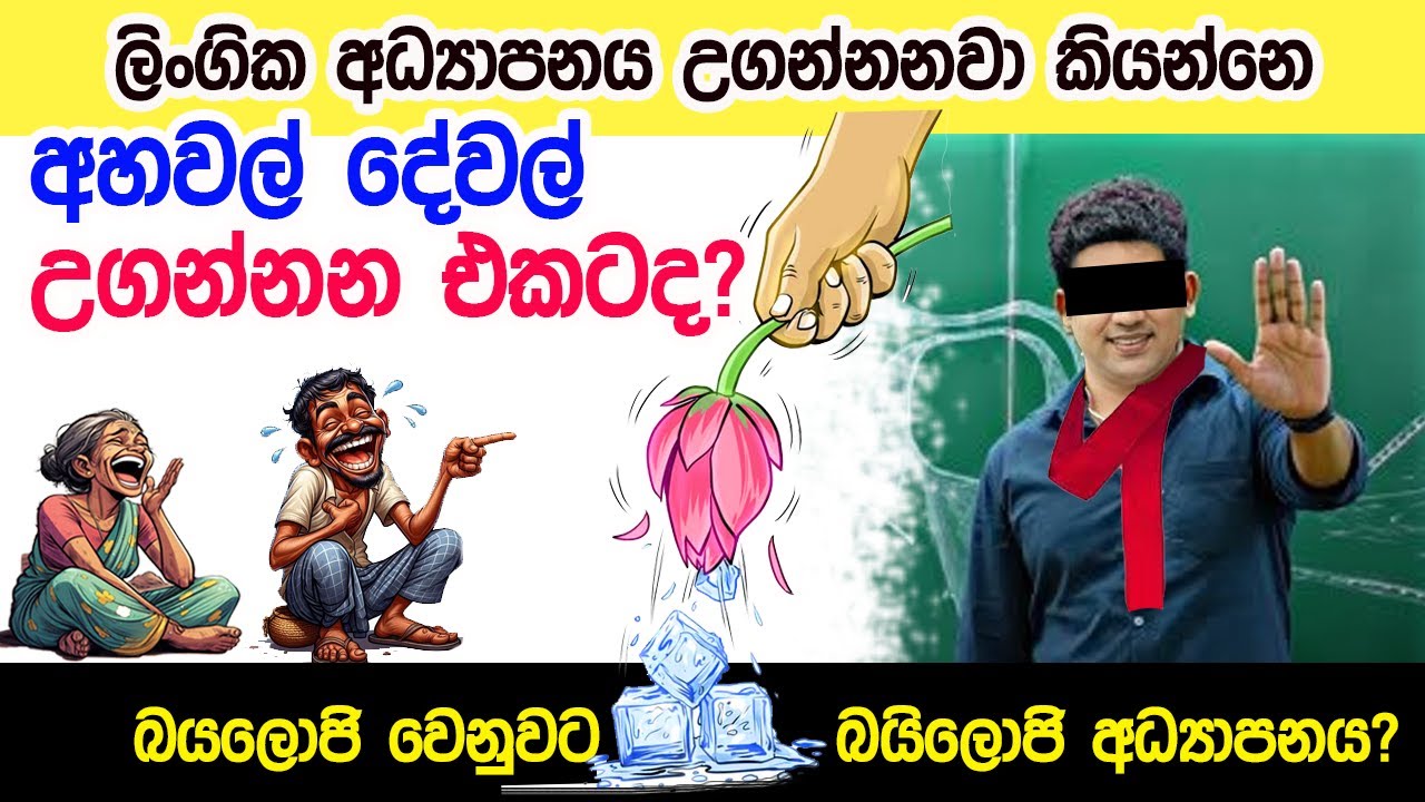 Lesson 1046–ලිංගික අධ්‍යාපනය කියන්නෙ කුනුහරප ඉගැන්වීමද? |English in Sinhala|  Ideal guide to English