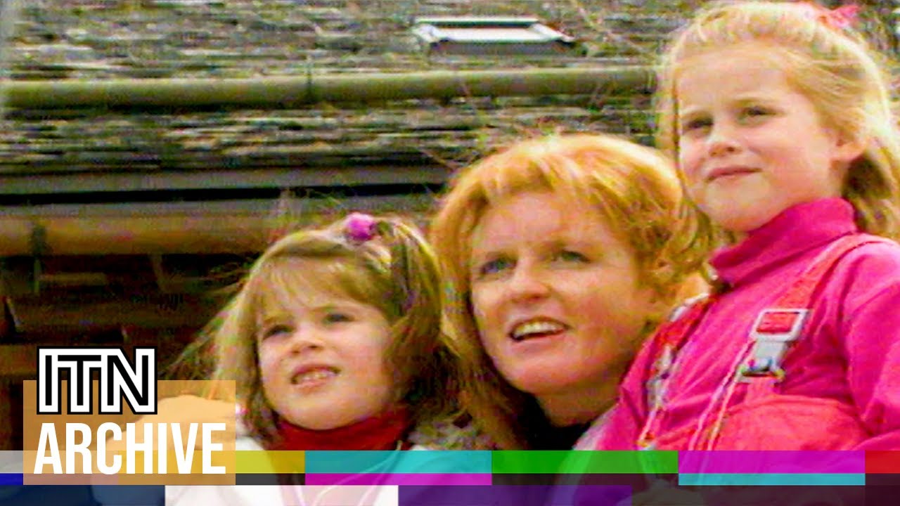 Sarah Ferguson on Divorcing Prince Andrew (1996)