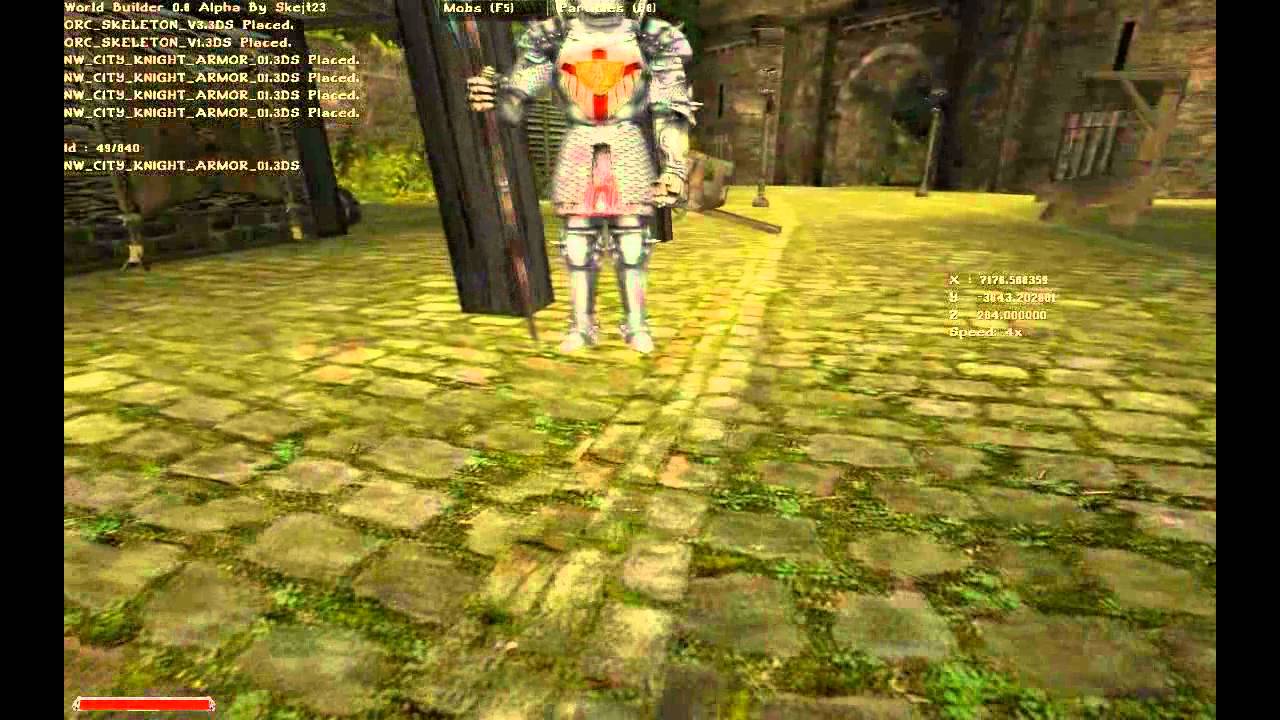 Gothic Multiplayer - World Builder Trailer (English)