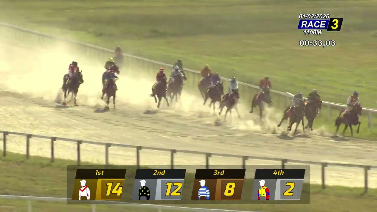 010226 Race 3 Class 5 1100M