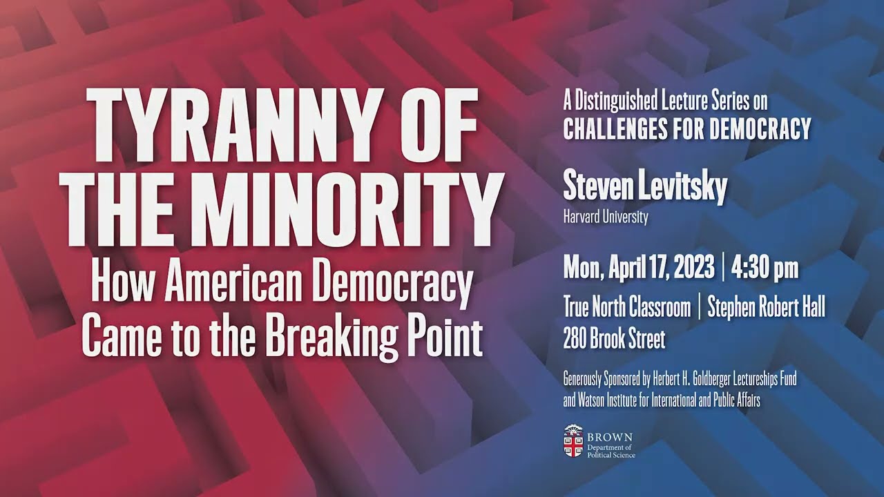 Tyranny of the Minority: How American Democracy Came to the Breaking Point