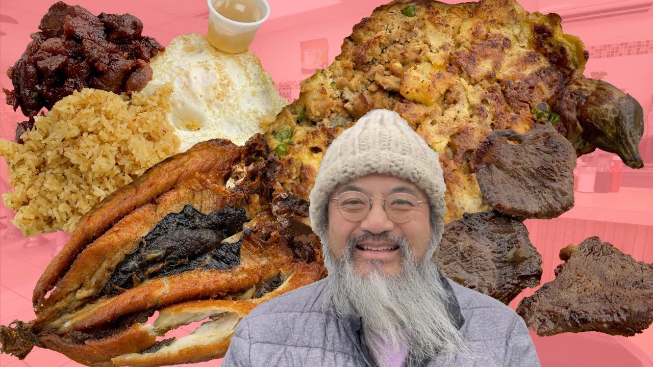 FILIPINO FOOD: I Try Filipino Breakfast for the First Time