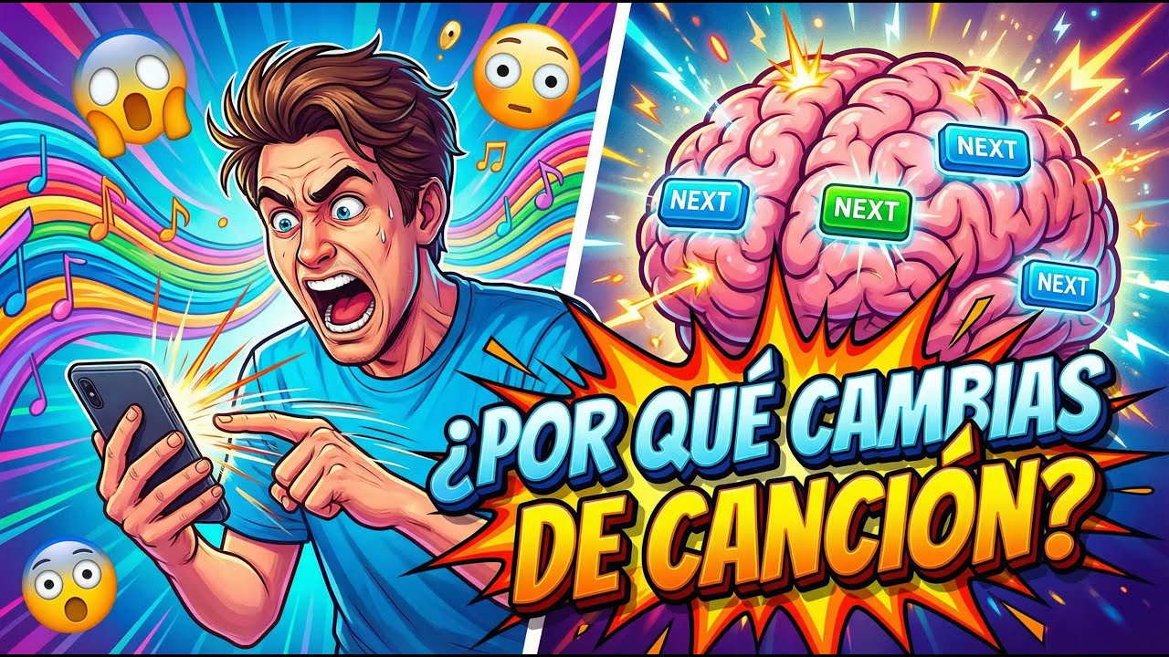 🎶 La psicología del que NUNCA acaba una canción 😂🔥