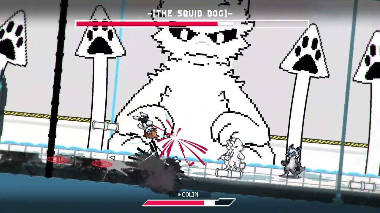 Squid dog boss fight | Changed Berserk Deluxe