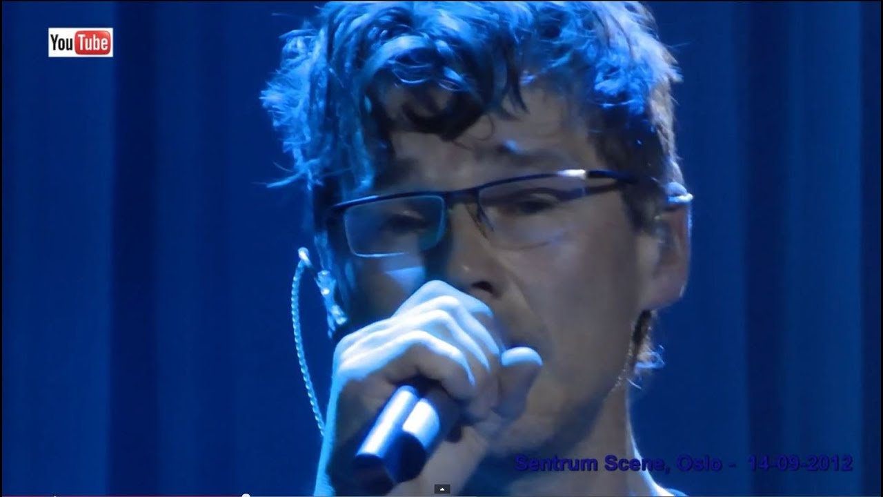 Morten Harket live - Movies (HD) Sentrum Scene , Oslo - 14-09-2012