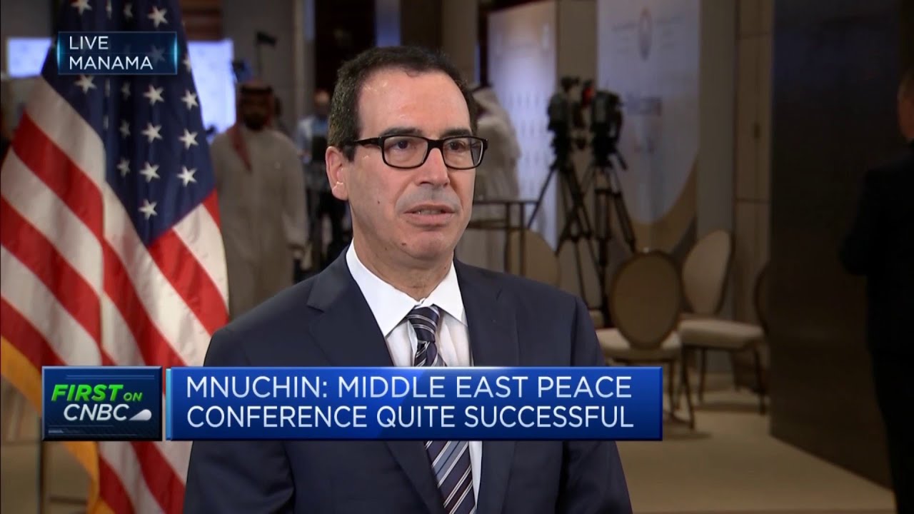 Full interview: U.S. Treasury Secretary Steven Mnuchin | Full Interviews