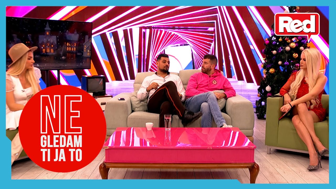 Ne gledam ti ja to - Sanja, Bora, Savin i Milica odgovaraju na pitanja - 29.12.2023. - RED TV