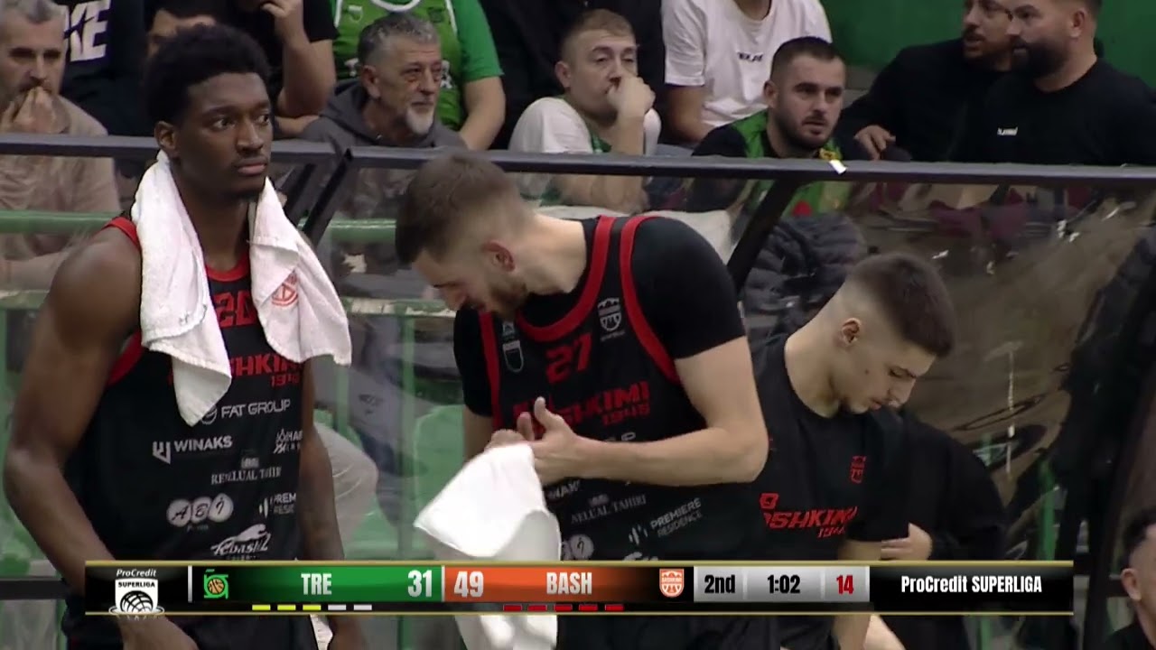 Highlights i ndeshjes Trepça - Bashkimi
