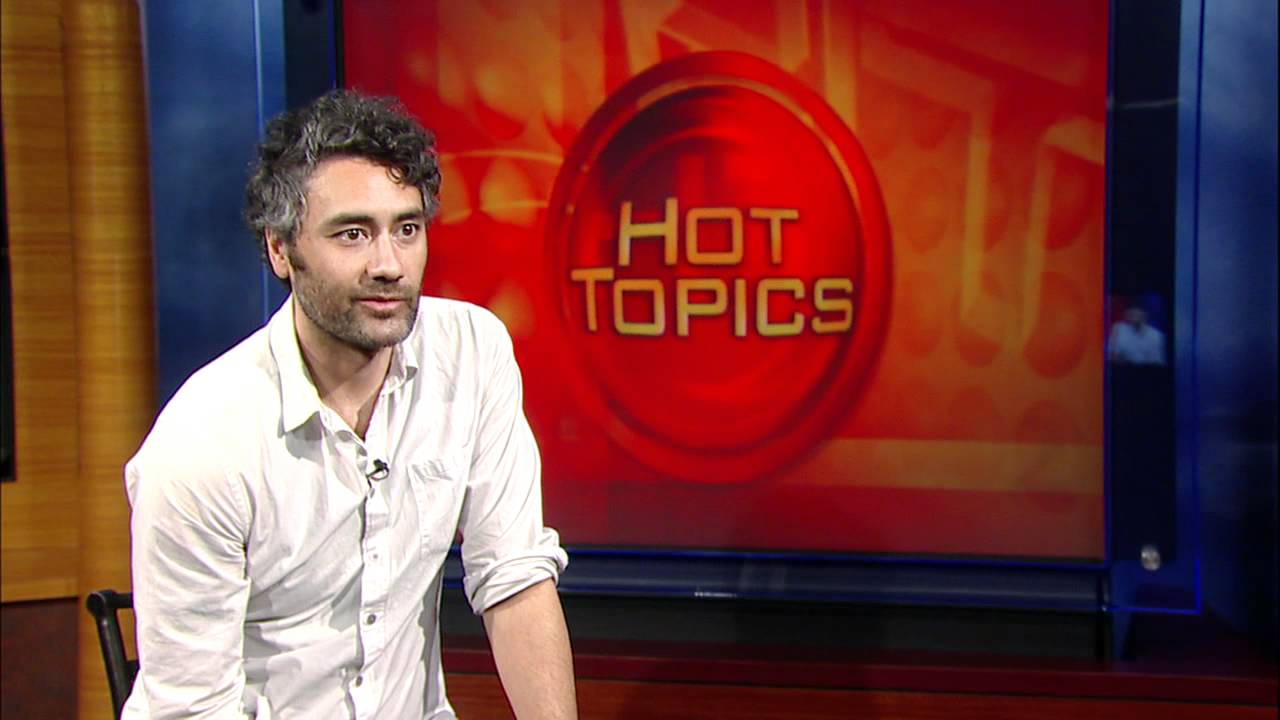 Interview with 'Boy' writer/director/actor Taika Waititi