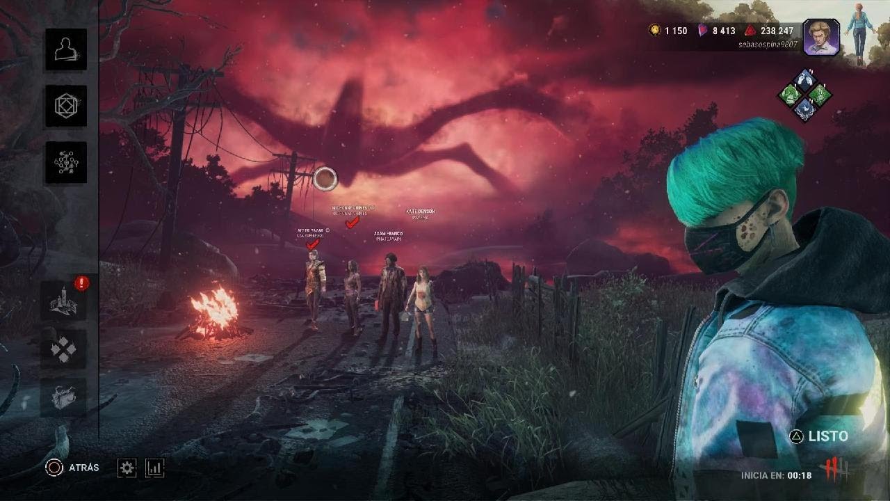 TRICKSTER GAMEPLAY #43 DEAD BY DAYLIGHT