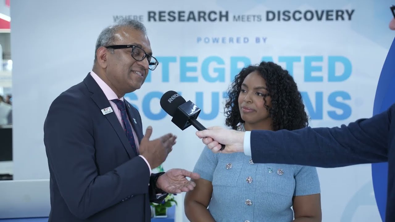 Interview with Leader Life Sciences at WHX Labs in Dubai