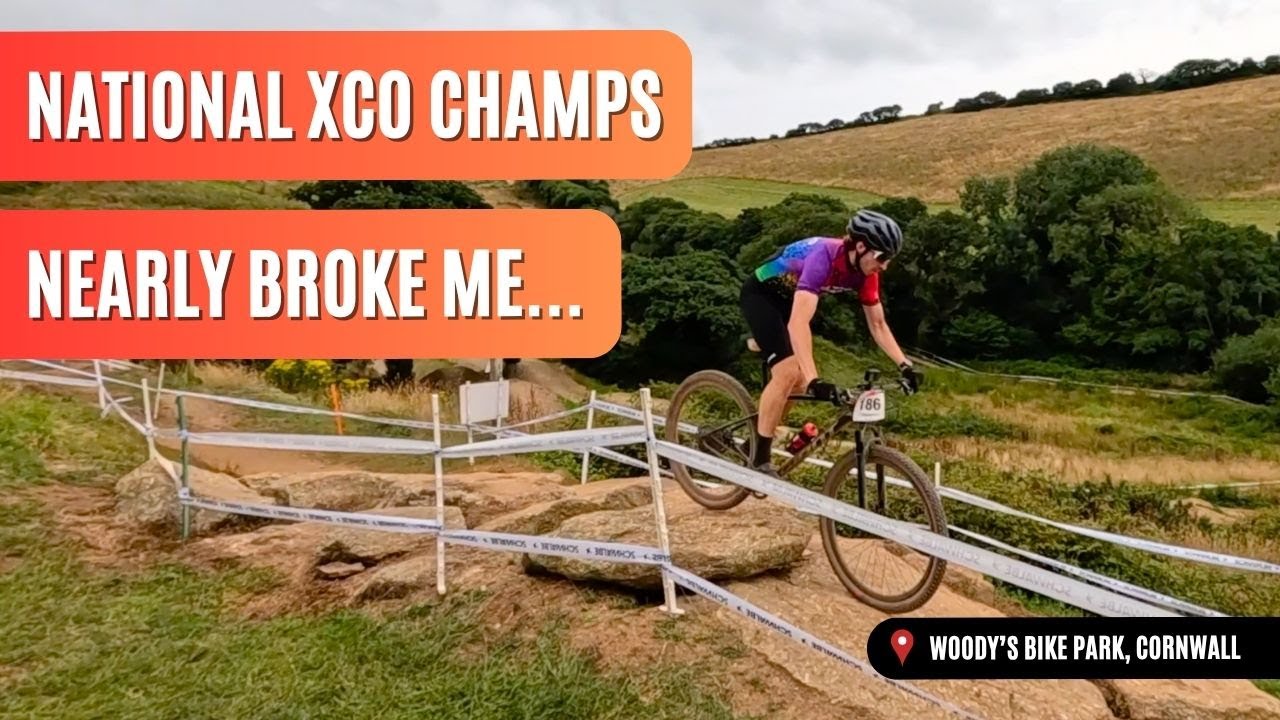BRITISH MTB XCO CHAMPIONSHIP 2025 - Woodys Bike Park