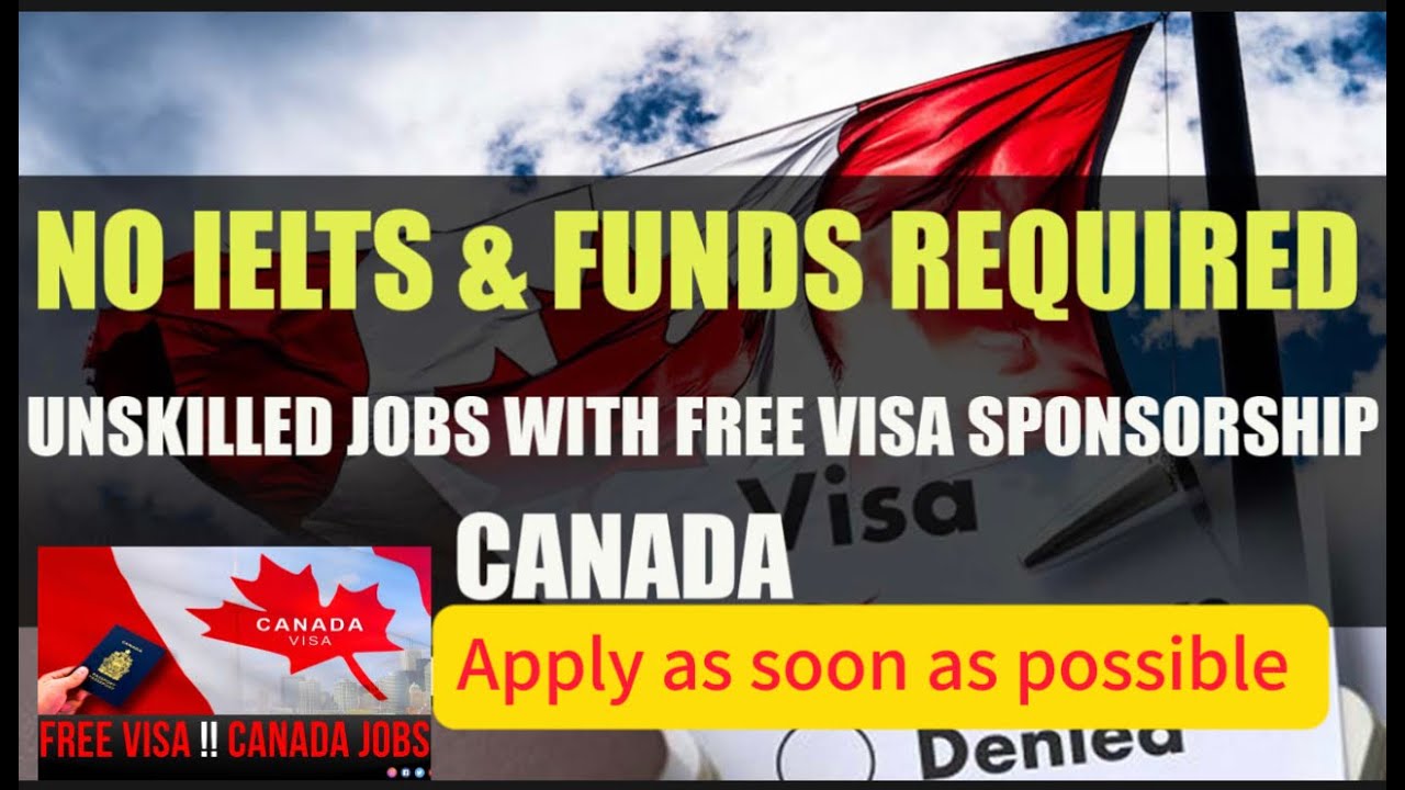 Canada job application-  کینیڈا ملازمت کی درخواست-