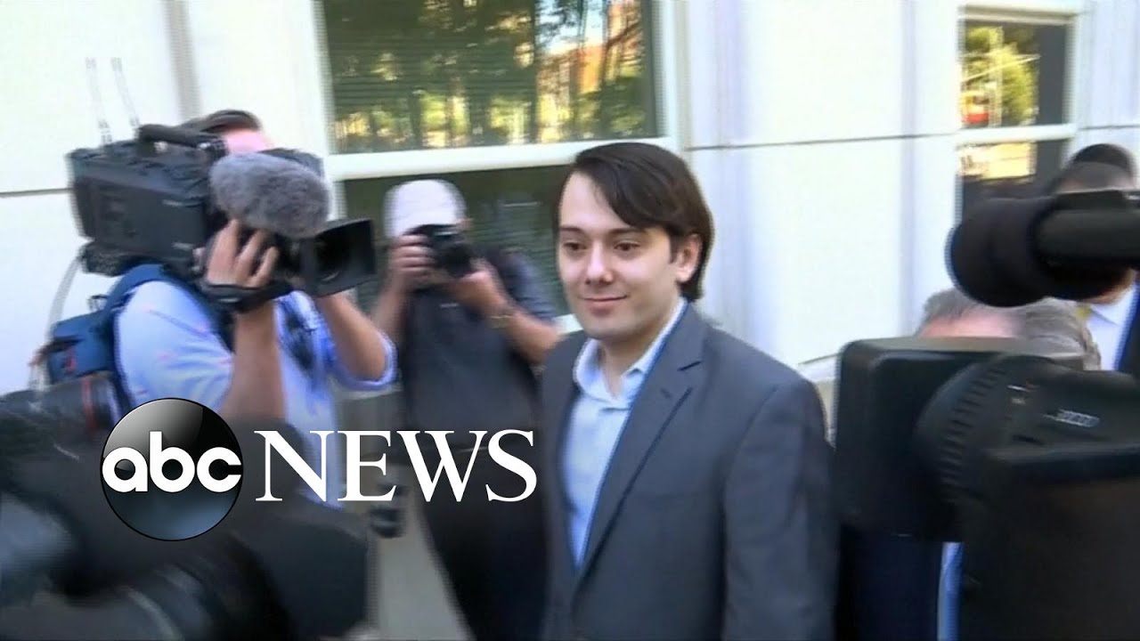 Gag order requested in 'Pharma Bro' trial