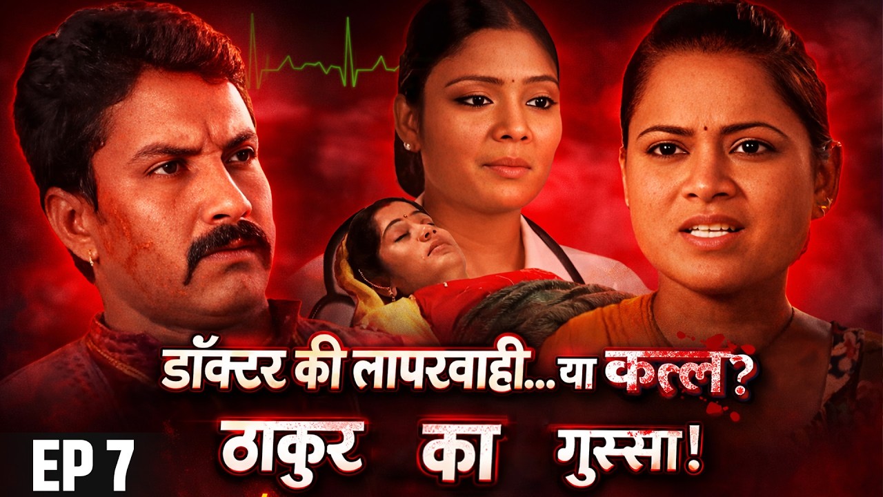 डॉक्टर की लापरवाही से गई जान ठाकुर का हुआ धड़कन तेज Hamar Sautan Hamar Saheli Ep - 7 #bhojpuriserial