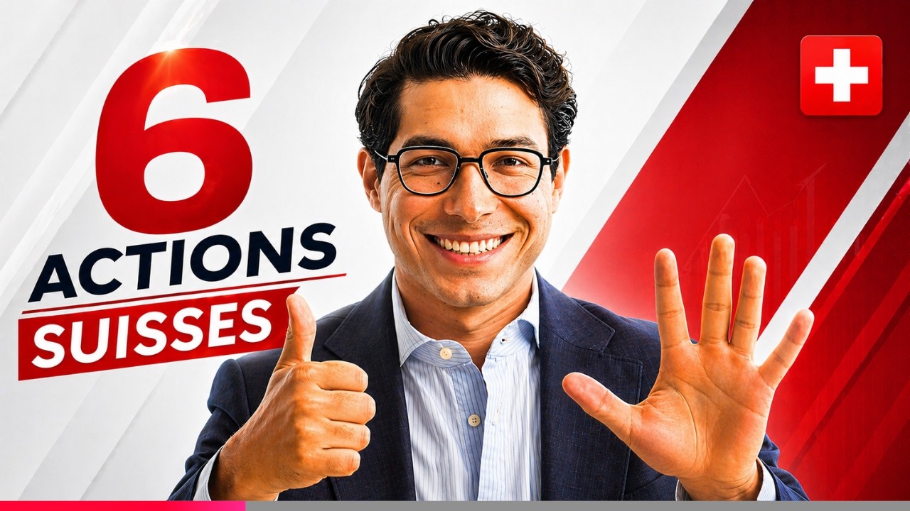 TOP 6 Actions Suisses en 2026 (La #1 va te surprendre)