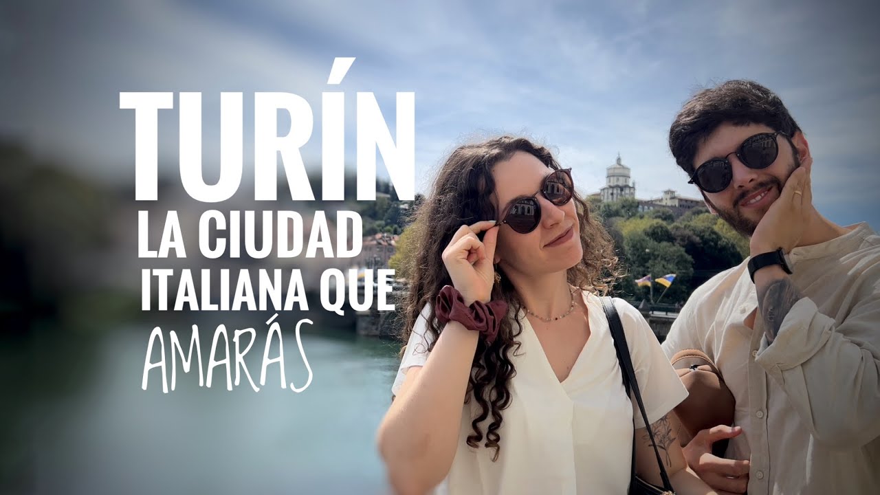 TURIN EN 1 DÍA 🫶🏻🇮🇹 | Tienes que ver este VÍDEO antes de IR | Ciudades de Italia en 4K