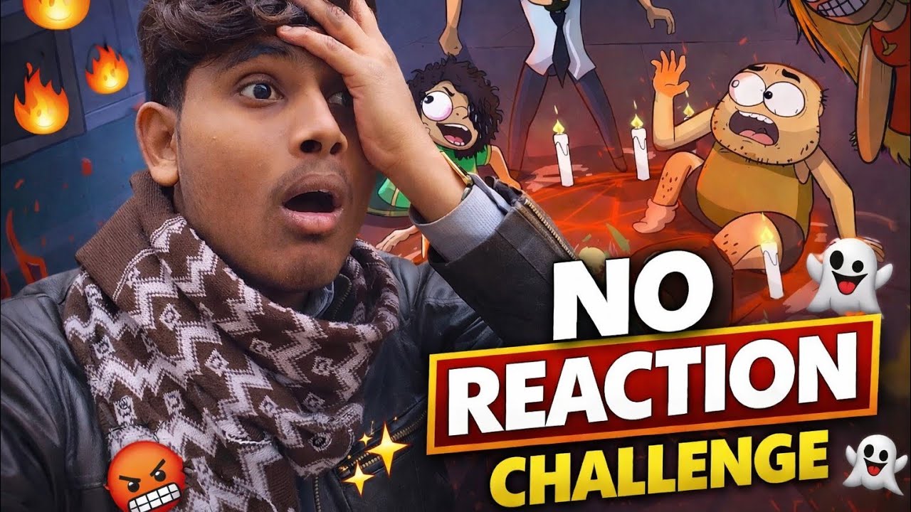 No Reaction Challenge🥴📈||