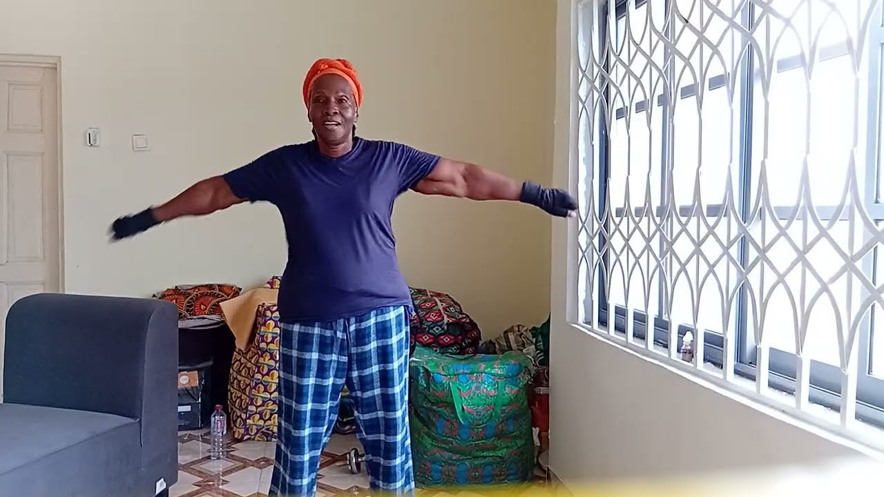  Please Join Me In Weight Lifting  Physical Side Of My Healing Repatriating Journey In Ghana Africa 