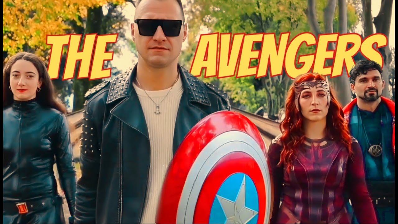 Dj Ruben - The Avengers (Official Fanmade Video)
