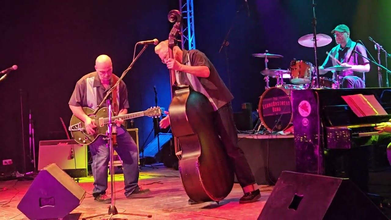 LENNEBROTHERS BAND 19th WEST ROCKABILLY SPECIAL Sa. 13.12.2025 (ab 19.30 Uhr)