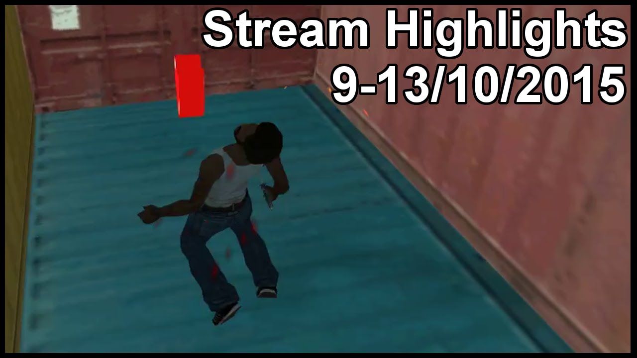 Stream Highlights 9-13/11/2015