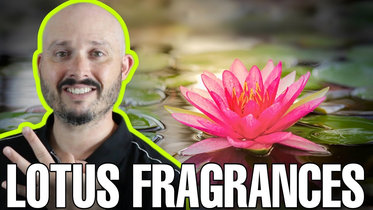 3 GREAT Lotus Fragrances