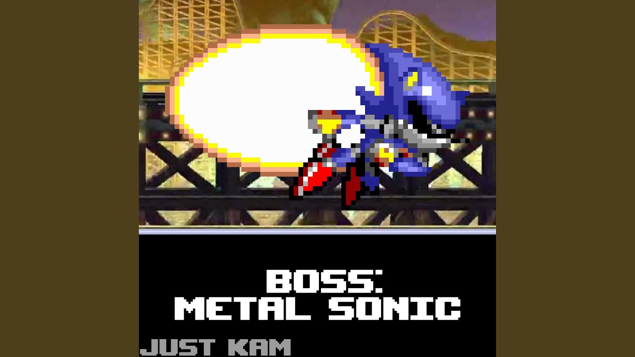 Boss: Metal Sonic