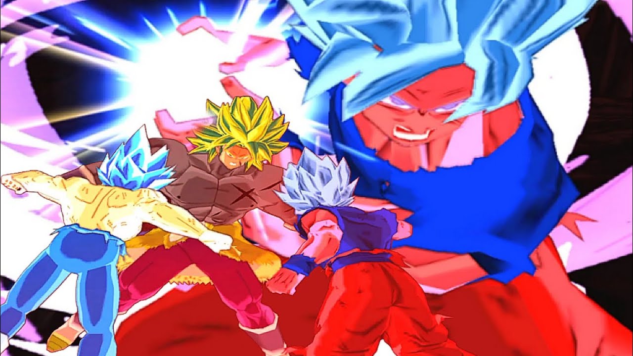 DBZ BT4/TTT SON GOKU SSJBLUE KAIOKEN X20