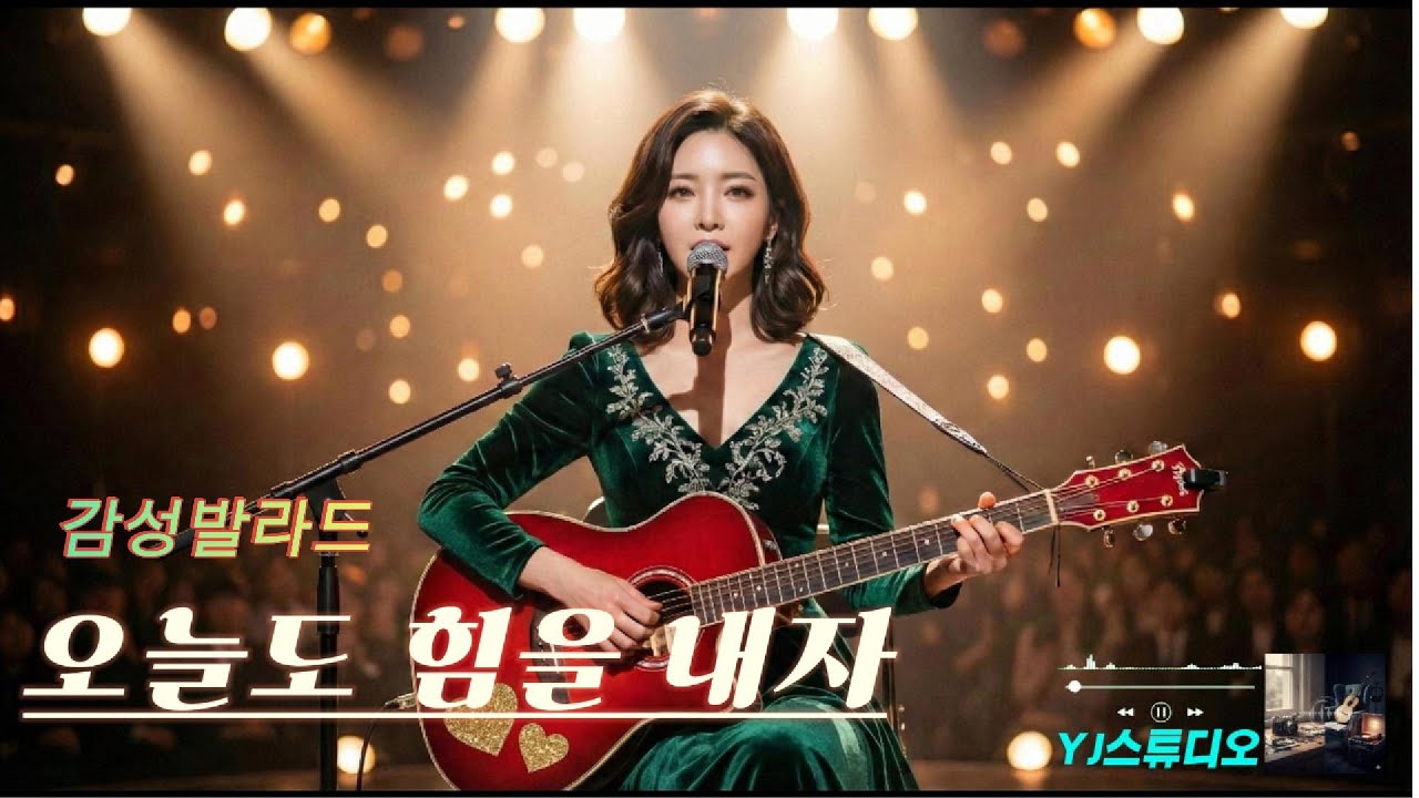 감성 팝 발라드 🎵 오늘도 힘을 내자 🎸 1시간연속듣기 🎹  I can do this today! kpop 🎧 Emotional Pop Ballad