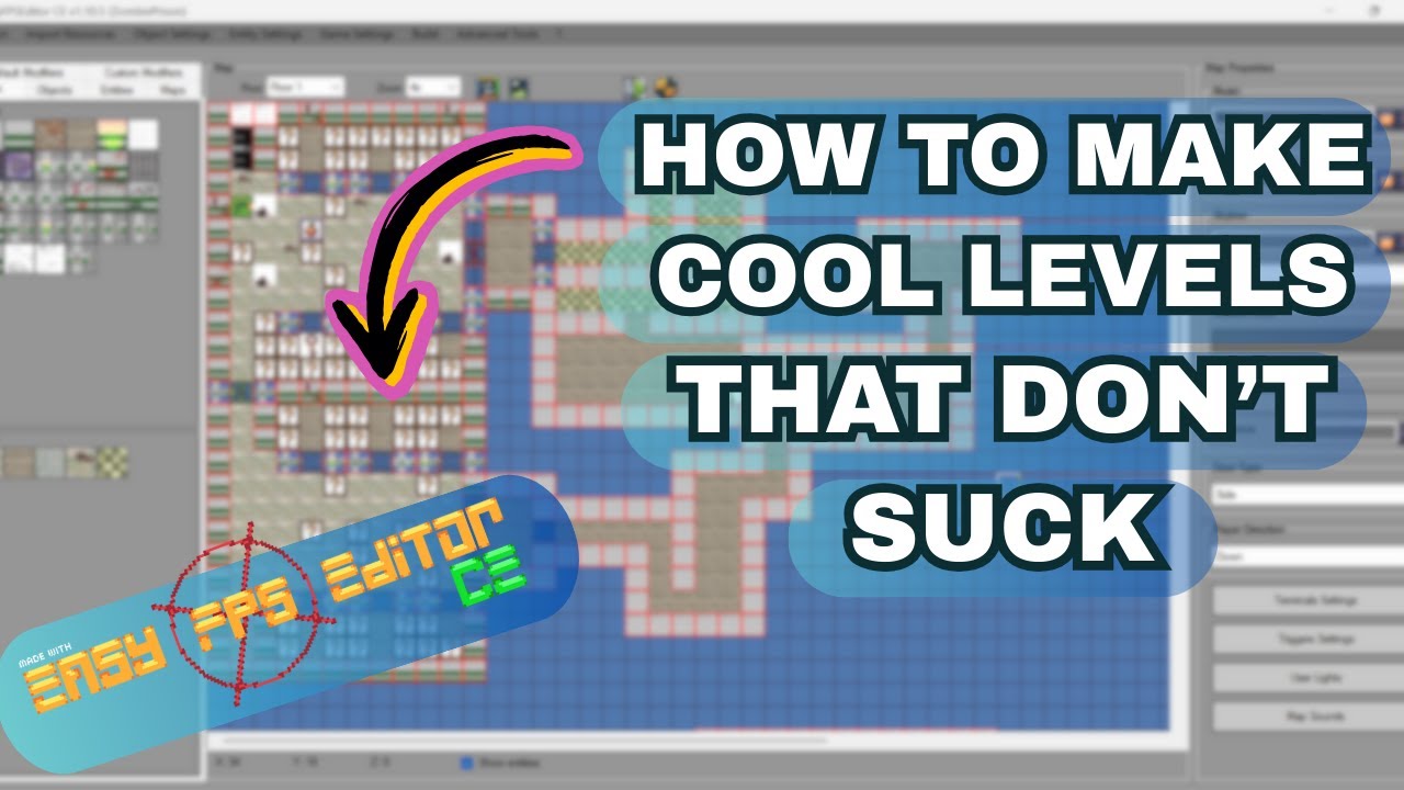 Ultimate Guide to Level Editing in EASY FPS Editor