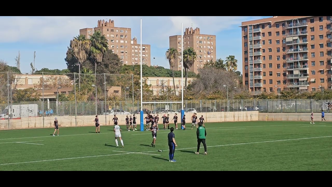Les Abelles ⚫️  -  R.C. Valencia A  M16  ( 29-11-25 )